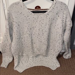 Sweater multi-color with shimmer